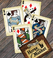 Horse and Musket - Custom Card Deck