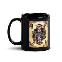 Wasteland Warriors Queen of Clubs Mug