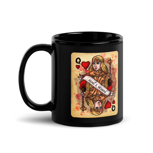 Fantasy BRUTAL Queen of Hearts Mug