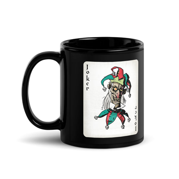 Tales of Horror Joker Card Mug