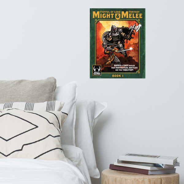 Poster - Might & Melee