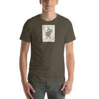 Horse and Musket Joker Card T-Shirt