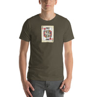 Horse and Musket Jack of Hearts T-Shirt