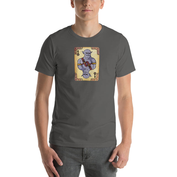 Wasteland Warriors King of Clubs T-shirt