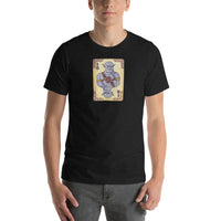 Wasteland Warriors King of Clubs T-shirt