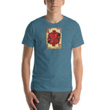 Wasteland Warriors King of Hearts T-shirt