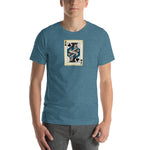Horse and Musket Jack of Clubs T-shirt