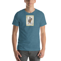 Horse and Musket Joker Card T-Shirt