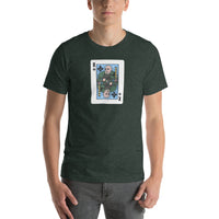 Galactic Heroes T-shirt - King of Clubs