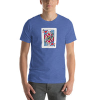 Galactic Heroes T-Shirt - Jack of Hearts