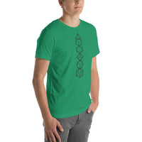 Polyhedrons t-shirt