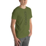 Polyhedrons t-shirt