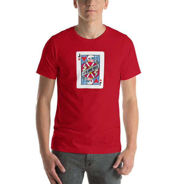 Galactic Heroes T-Shirt - Jack of Hearts