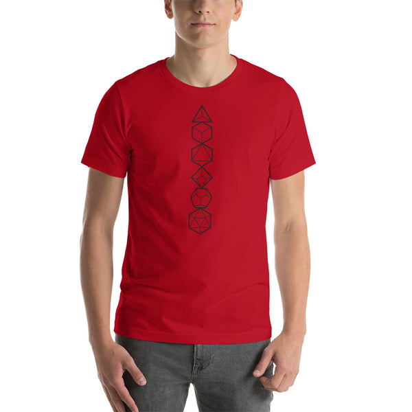 Polyhedrons t-shirt