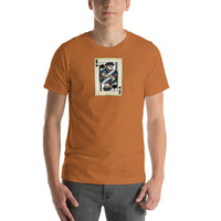 Horse and Musket King of Spades T-Shirt