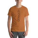 Polyhedrons t-shirt