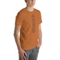 Polyhedrons t-shirt