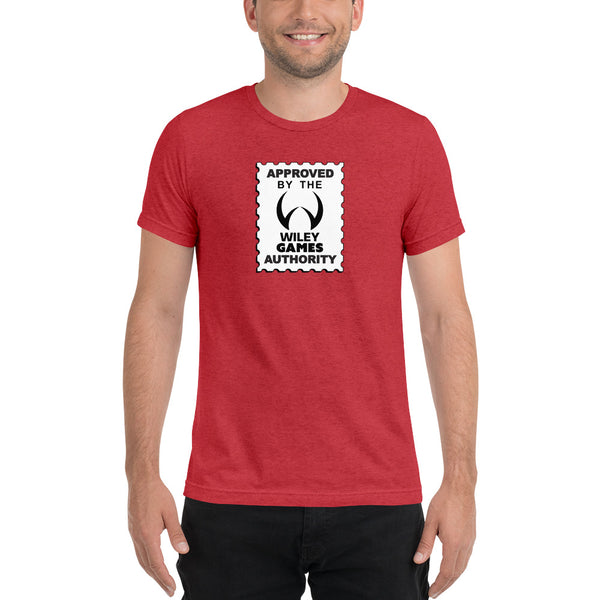 T-shirt - Approved by Wiley Games