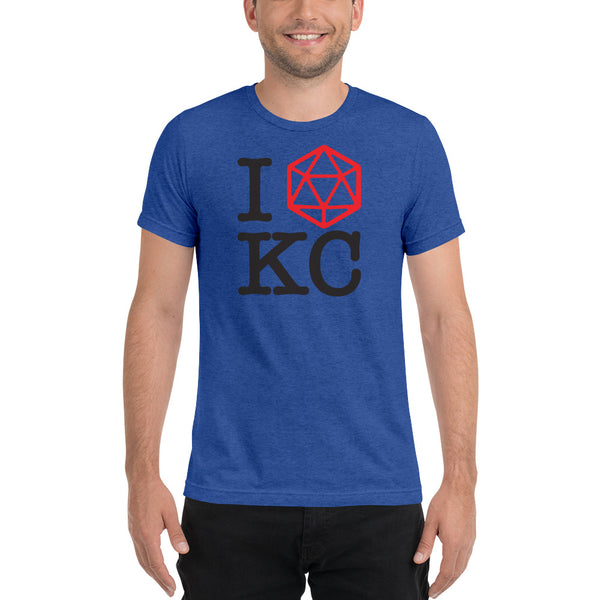 T-Shirt - I d20 KC