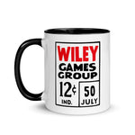 Mug - Wiley Comics with Color Inside