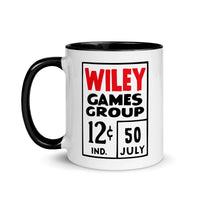 Mug - Wiley Comics with Color Inside