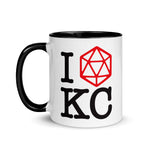 Mug - I d20 KC with Color Inside