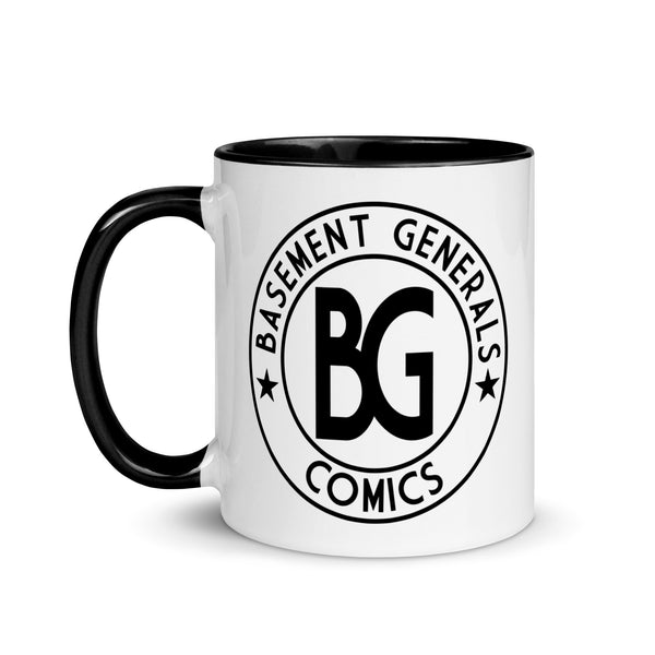 Mug - Basement Generals with Color Inside
