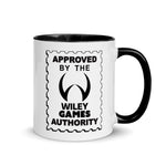 Mug - Approved by Wiley Games with Color Inside