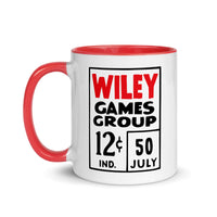 Mug - Wiley Comics with Color Inside