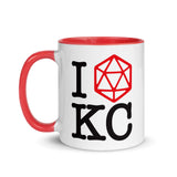 Mug - I d20 KC with Color Inside