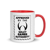 Mug - Approved by Wiley Games with Color Inside