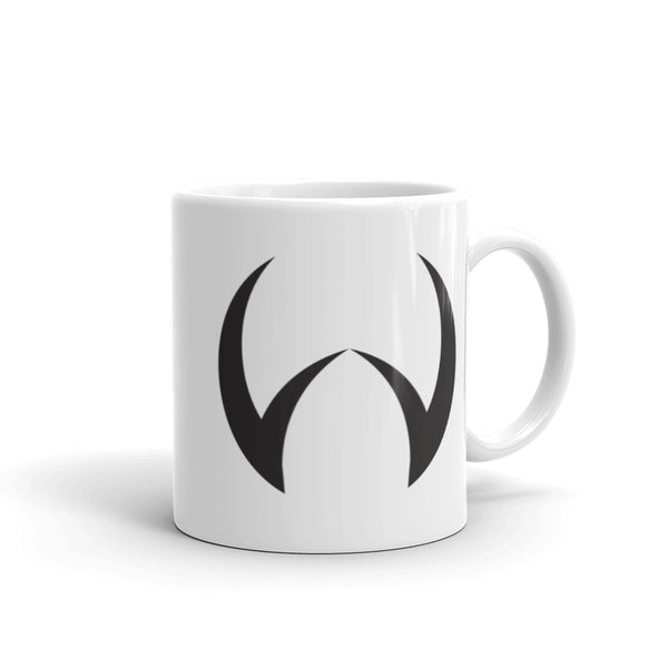 Wiley Games W Mug in white